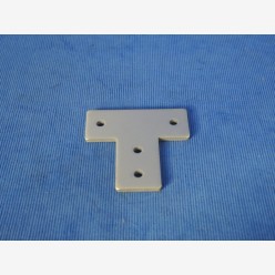 Aluminum T-Bracket 70 mm x 70 mm x 4 mm
